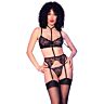 Lingerie Set Chilirose CR 4852 Black Elegance